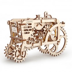 TRATTORE IN LEGNO UGEARS da montare modellismo 97 pezzi puzzle 3D