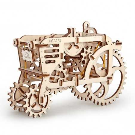 TRATTORE IN LEGNO UGEARS da montare modellismo 97 pezzi puzzle 3D