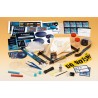 KIT DEL PICCOLO INVESTIGATORE valigetta KOSMOS set RACCOGLI PROVE risolvi crimini 26 ESPERIMENTI età 8+
