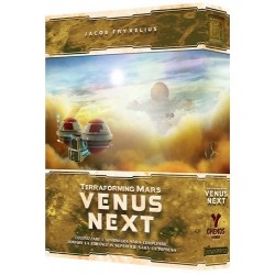 VENUS NEXT espansione per TERRAFORMING MARS plancia GHENOS GAMES italiano VENERE