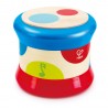 BABY DRUM tamburo HAPE gioco MUSICA bebè E0333 in legno PERCUSSIONI da 6 mesi +