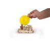 MOTORE PNEUMATICO in legno UGEARS funzionante da montare 81 pezzi PUZZLE 3D