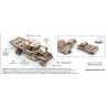 CAMION TRUCK UGM-11 in legno UGEARS da montare puzzle 3D 420 pezzi