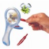 MEGA LENTE D'INGRANDIMENTO ingranditore MEGALENS osservare insetti e piccoli oggetti NAVIR con pinzetta 4+