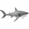GRANDE SQUALO BIANCO 2018 animali in resina SCHLEICH miniature 14809 Wild Life GREAT WHITE SHARK