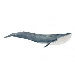 BALENOTTERA AZZURRA 2018 BLUE WHALE animali in resina SCHLEICH miniature 14806 Wild Life BALENA età 3+