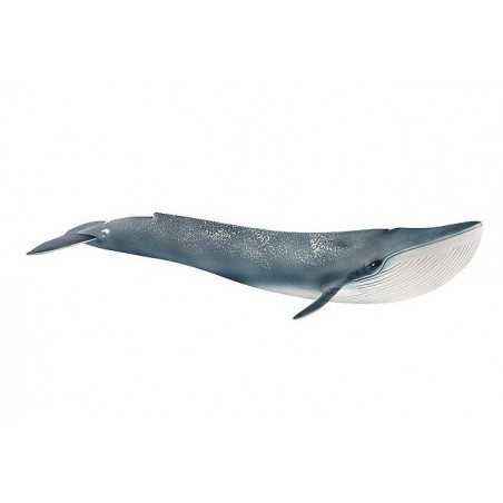 BALENOTTERA AZZURRA 2018 BLUE WHALE animali in resina SCHLEICH miniature 14806 Wild Life BALENA età 3+