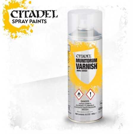 MUNITORUM VARNISH spray finitura Citadel protettivo 400 ml