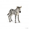 ZEBRA CUCCIOLO 2018 animali in resina SCHLEICH miniature 14811 Wild Life FOAL età 3+