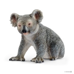 KOALA 2018 animali in resina SCHLEICH miniature 14815 Wild Life 3+