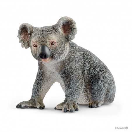 KOALA 2018 animali in resina SCHLEICH miniature 14815 Wild Life 3+