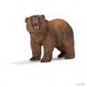 ORSO GRIZZLY 2018 animali in resina SCHLEICH miniature 14685 Wild Life BEAR età 3+