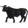 TORO NERO 2018 animali in resina SCHLEICH miniature 13875 Farm World BULL età 3+