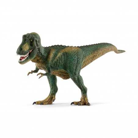TIRANNOSAURO 2018 dinosauri in resina SCHLEICH miniature 14587 Dinosaurs TIRANNOSAURUS REX età 3+