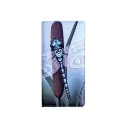PORTAFOGLI LIBELLULA da donna BB con incisione in rilievo Shag Wear