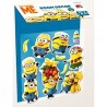 3D ROOM DECOR decorazioni cameretta MINION despicable CATTIVISSIMO ME stickers decorativi