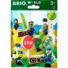 PERSONAGGI BRIO WORLD in legno DJ trenino 33850 seconda serie COLLEZIONE età 3+