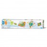 Costruisci il tuo AQUILONE design your own KITE kit artistico 4M da colorare TUTTO INCLUSO età 5+
