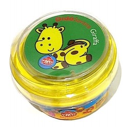 DIDO' pasta da modellare SAVANA dido GIRAFFA didò GIALLO fila STAMPINO età 3+