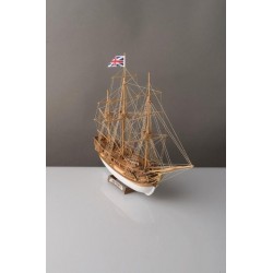 HMS BOUNTY nave in legno SM104 modellismo COREL LINE scala 1:130 da montare RIPRODUZIONE FEDELE