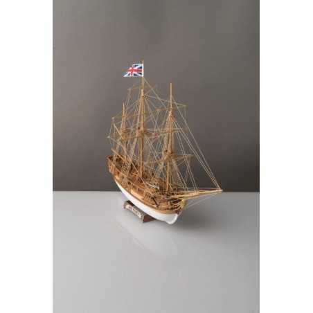 HMS BOUNTY nave in legno SM104 modellismo COREL LINE scala 1:130 da montare RIPRODUZIONE FEDELE