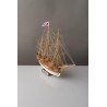 HMS BOUNTY nave in legno SM104 modellismo COREL LINE scala 1:130 da montare RIPRODUZIONE FEDELE