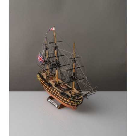 HMS VICTORY nave in legno SM101 modellismo COREL LINE scala 1:310 da montare RIPRODUZIONE FEDELE