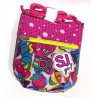 FLAT FASHION BAG tracollina SJ GANG multicolor CHERRY POP seven GIRL borsa SHOULDER mini