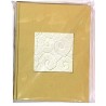 ALBUM CHIC cartastella FATTO A MANO 24 x 31 cm IN ITALIA hand made CANAPA porta foto SPIRALI