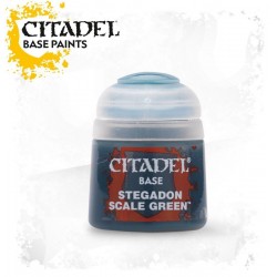 STEGADON SCALE GREEN Citadel paint colore acrilico base 12 ml Warhammer Games Workshop