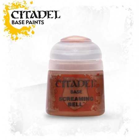 SCREAMING BELL Citadel paint colore acrilico base 12 ml Warhammer Games Workshop