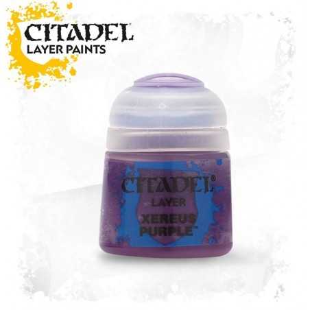 XEREUS PURPLE Citadel paint colore acrilico layer 12 ml Warhammer Games Workshop