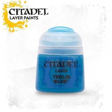 TECLIS BLUE Citadel paint colore acrilico layer 12 ml Warhammer Games Workshop