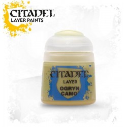 OGRYN CAMO Citadel paint colore acrilico layer 12 ml Warhammer Games Workshop
