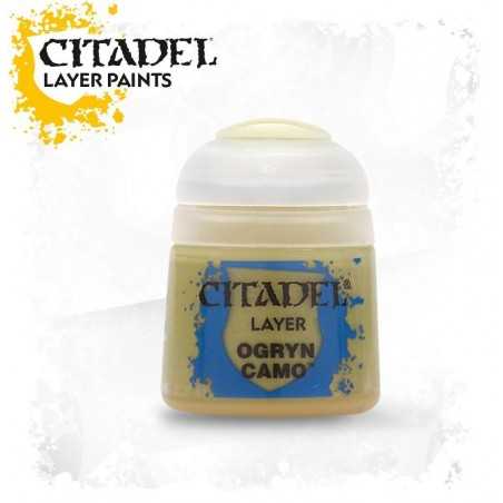 OGRYN CAMO Citadel paint colore acrilico layer 12 ml Warhammer Games Workshop