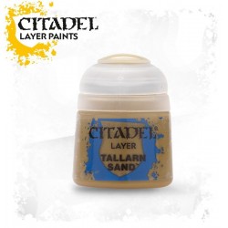 TALLARN SAND Citadel paint colore acrilico layer 12 ml Warhammer Games Workshop