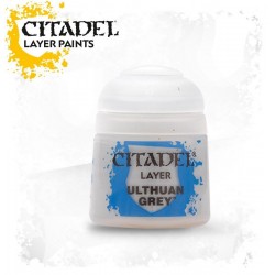 ULTHUAN GREY colore LAYER Citadel WARHAMMER Games Workshop GRIGIO boccetta 12 ML