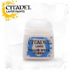 PALLID WYCH FLESH colore LAYER Citadel WARHAMMER Games Workshop ROSA CHIARO boccetta 12 ML