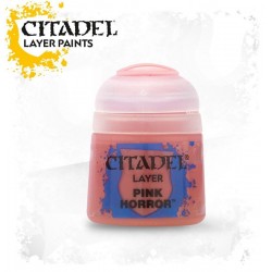 PINK HORROR colore LAYER Citadel WARHAMMER Games Workshop ROSA boccetta 12 ML
