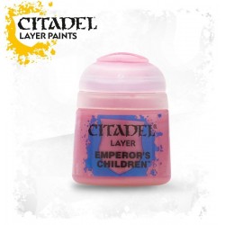EMPEROR'S CHILDREN colore LAYER Citadel WARHAMMER Games Workshop ROSA boccetta 12 ML