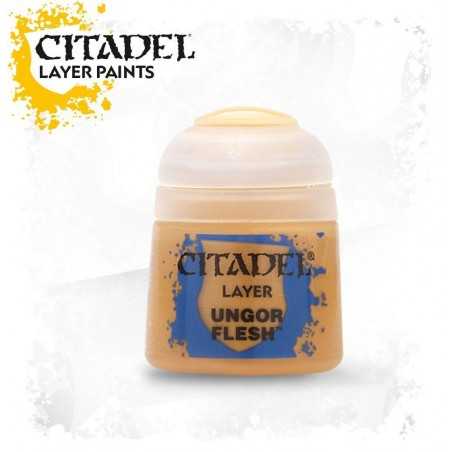 UNGOR FLESH Citadel paint colore acrilico layer 12 ml Warhammer Games Workshop