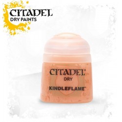 KINDLEFLAME colore DRY Citadel WARHAMMER Games Workshop ARANCIONE boccetta 12 ML pennello asciutto