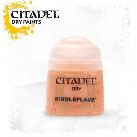 KINDLEFLAME colore DRY Citadel WARHAMMER Games Workshop ARANCIONE boccetta 12 ML pennello asciutto