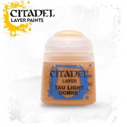 TAU LIGHT OCHRE Citadel paint colore acrilico layer 12 ml Warhammer Games Workshop