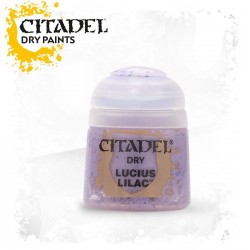 LUCIUS LILIAC colore DRY Citadel WARHAMMER Games Workshop LILLA boccetta 12 ML pennello asciutto