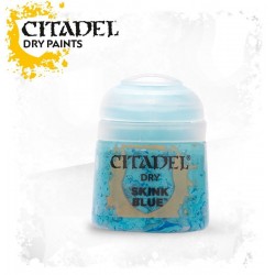 SKINK BLUE colore DRY Citadel WARHAMMER Games Workshop BLU boccetta 12 ML pennello asciutto