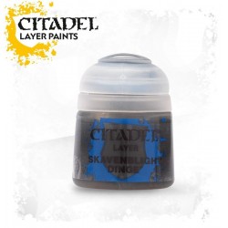 SKAVENBLIGHT DINGE Citadel paint colore acrilico layer 12 ml Warhammer Games Workshop