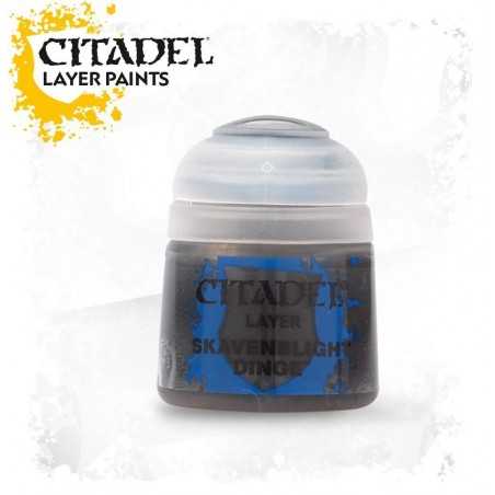 SKAVENBLIGHT DINGE Citadel paint colore acrilico layer 12 ml Warhammer Games Workshop