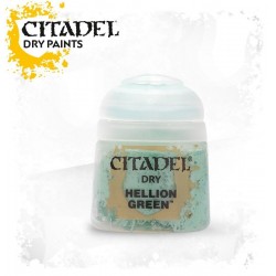 HELLION GREEN colore DRY Citadel WARHAMMER Games Workshop VERDE boccetta 12 ML pennello asciutto