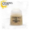 UNDERHIVE ASH colore DRY Citadel WARHAMMER Games Workshop BEIGE boccetta 12 ML pennello asciutto
